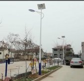 安徽亳州美丽乡村建设·太阳能路灯亮化工程