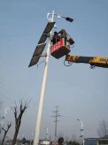济宁太阳能路灯改造工程