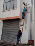 菏泽太阳能路灯 支臂太阳能路灯亮化工程