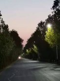 徐州太阳能路灯 道路灯安装亮化工程现场实拍