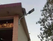 徐州美丽乡村太阳能路灯LED路灯亮化工程