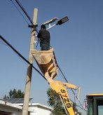 亳州太阳能路灯亮化工程施工图