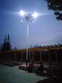山西太阳能路灯安装 多光源路灯亮化工程