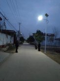 山东美丽乡村太阳能路灯亮化工程