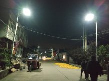 泰安市太阳能路灯亮化工程