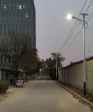 太阳能路灯·陕西太阳能路灯亮化工程竣工点亮