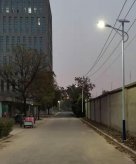 太阳能路灯·陕西太阳能路灯亮化工程竣工点亮