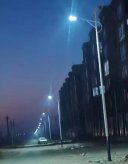 亳州太阳能路灯亮化效果图