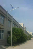 淮北太阳能路灯·厂区太阳能路灯安装工程