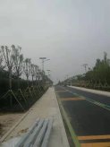 安徽太阳能路灯·路灯施工现场